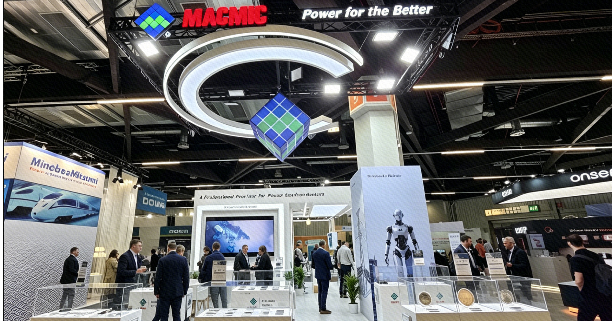 MACMIC PCIM EUROPE
